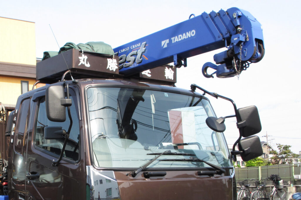 画像:高いユニック技術