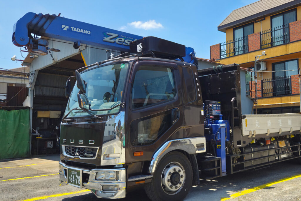 画像：一般貨物自動車運送事業