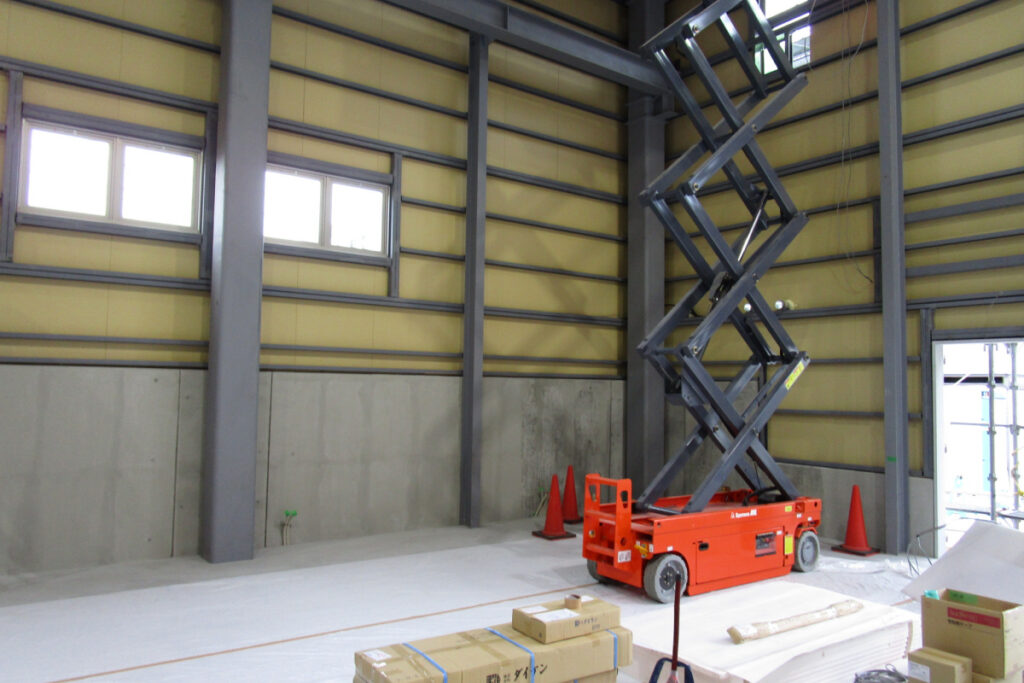 画像：高所作業車